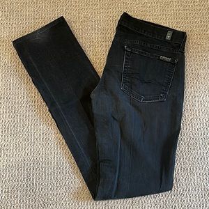 Woman’s 7 for all mankind jeans - size 28